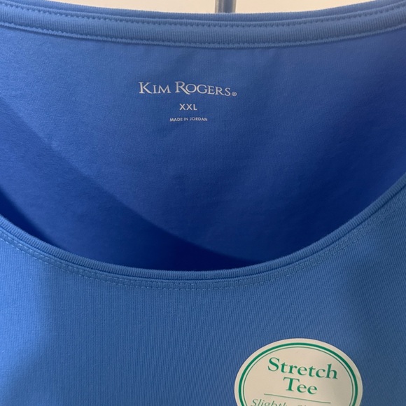 Kim Rogers Stretch tee - Picture 2 of 3